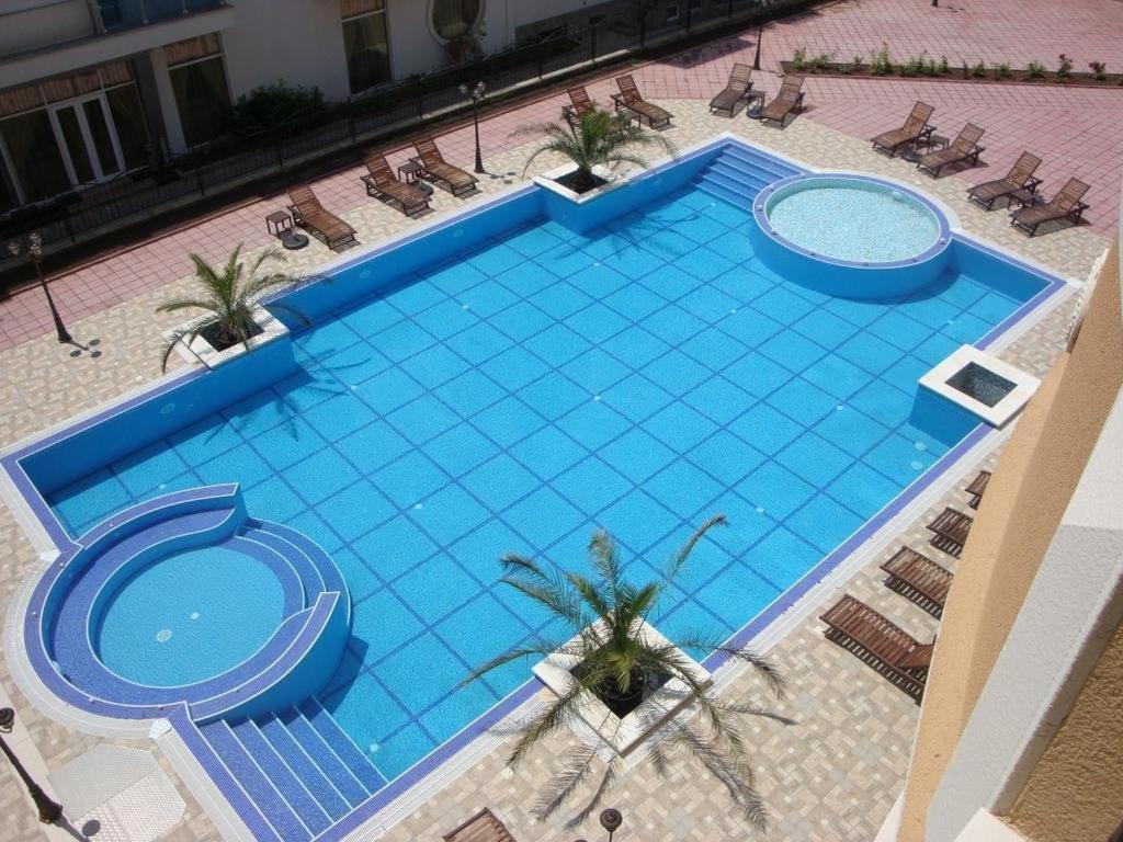 Flora Beach Private Aparthotel เปาโมเรีย ภายนอก รูปภาพ